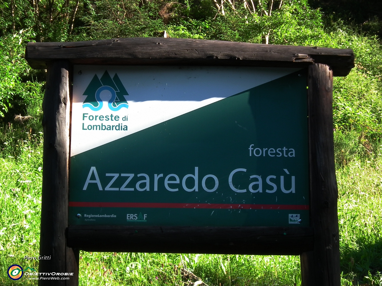 12 saliamo la Foresta Azzaredo Casù gestita dall'ERSAF.....JPG